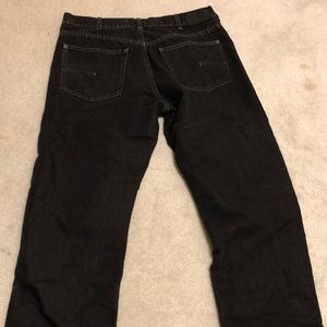 Black Calvin Klein Men’s Jeans Straight 36x30
